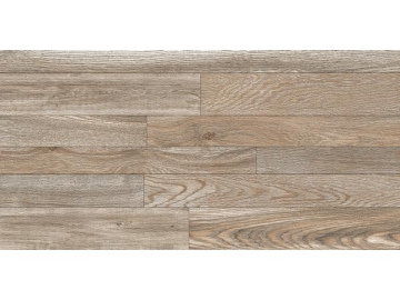 Baldosa de porcelana serie de Mezcla de madera