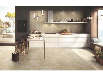 Baldosa de porcelana glaseada serie Carmit
