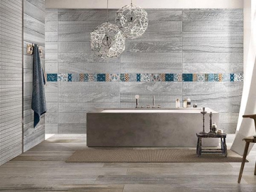 Sandstone Series Glazed Baldosa de Porcelana