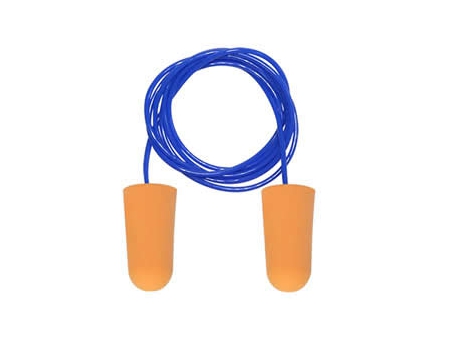 Protectores auditivos detectables al metal EC-1001A-C