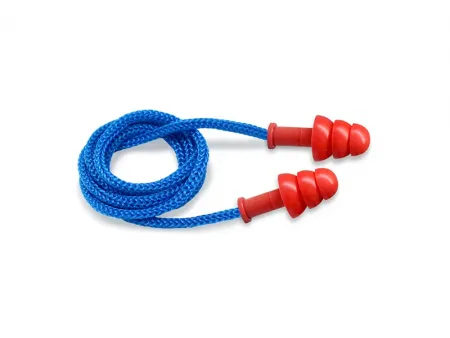 Tapón auditivo TPE, protector de oído EC-2020C