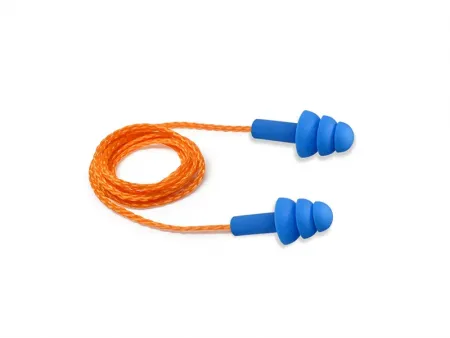 Tapón auditivo TPE, protector de oído EC-2061C