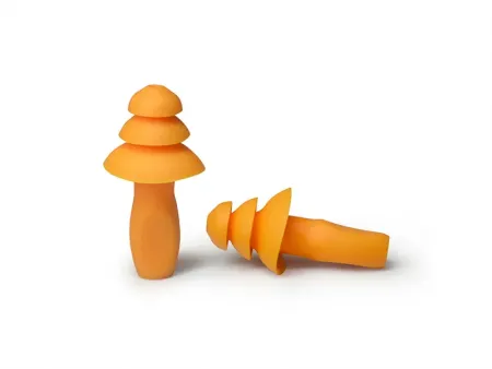 Tapón auditivo TPE, protector de oído EC-2062