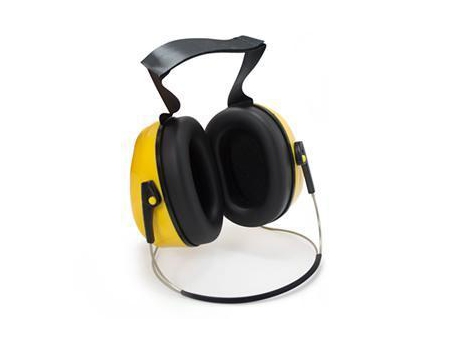 Orejera con banda para cuello, protector de copa, FM-1C