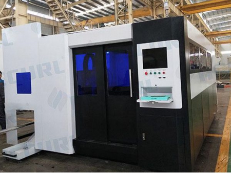 Máquina de corte de acero inoxidable CNC por láser de fibra IPG 4KW