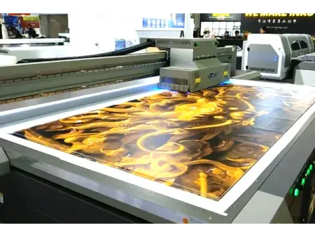 Impresora inkjet UV de cama plana