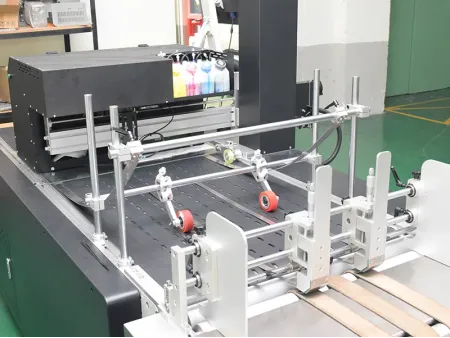 Impresora Inkjet UV de una pasada