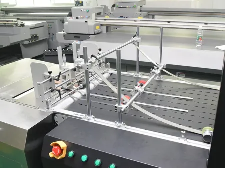 Impresora Inkjet UV de una pasada