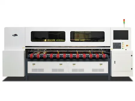 Impresora Inkjet UV corrugada
