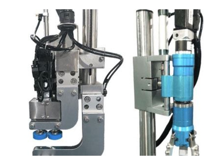 Máquina taponadora lineal automática, FGX-1A/2A (Máquina tapadora automática de presión)