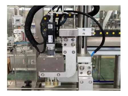 Máquina taponadora lineal automática, FGX-1A/2A (Máquina tapadora automática de presión)