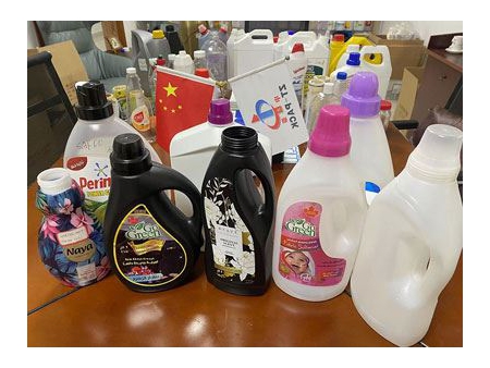 Línea de llenado de detergente para ropa 1L-5L