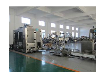 Envasadora de productos químicos de 5-30L