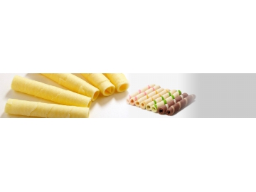 Rollitos huecos (uno/dos colores)