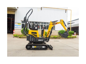 Mini Excavadora  ZG012