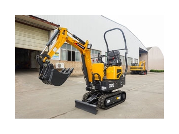 Mini Excavadora  ZG012
