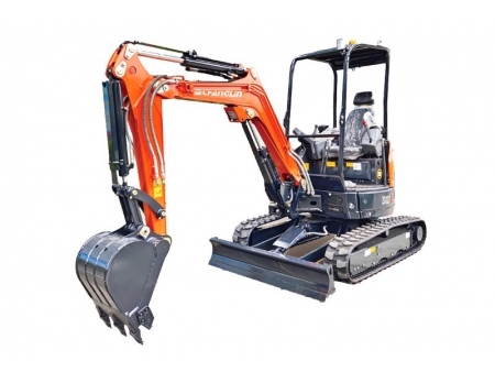 Mini Excavadora  ZG027U