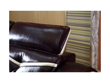 Sofá de piel contemporáneo GF096B