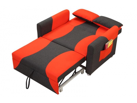 Sofá convertible de dos cuerpos