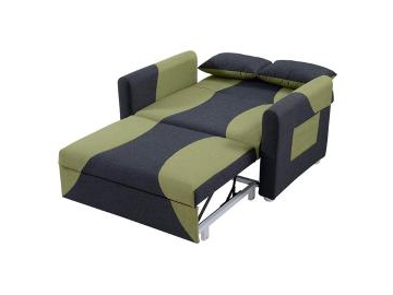 Sofá convertible de dos cuerpos