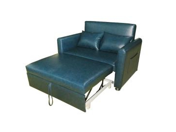 Sofá convertible de dos cuerpos