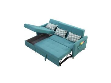 Sofá cama con arcón de almacenaje AD102