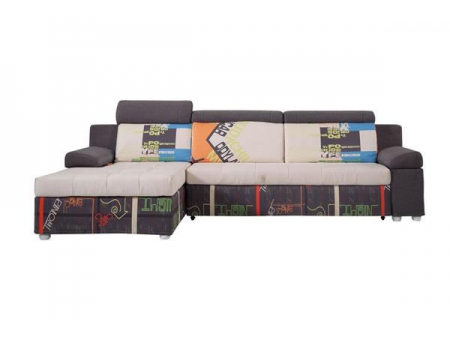 Sofá cama con arcón de almacenaje AD159