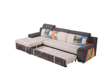 Sofá cama con arcón de almacenaje AD159