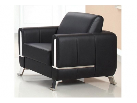 Sofá de cuero estilo moderno