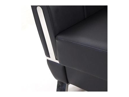 Sofá de cuero estilo moderno