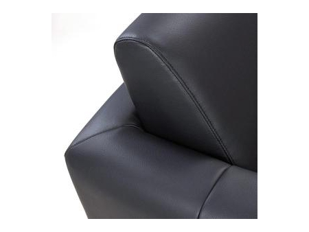 Sofá de cuero estilo moderno