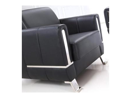 Sofá de cuero estilo moderno