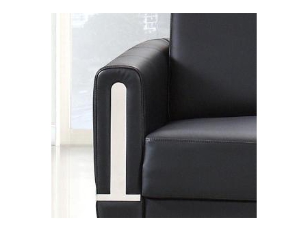 Sofá de cuero estilo moderno