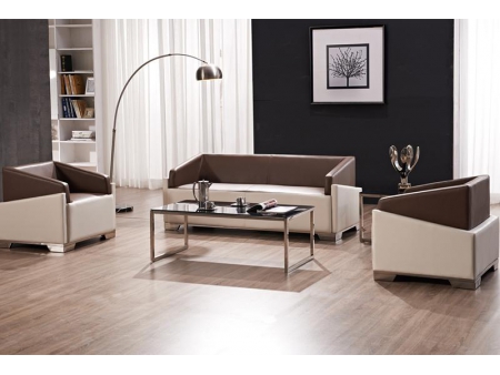 Sillón para oficina de cuero estilo moderno