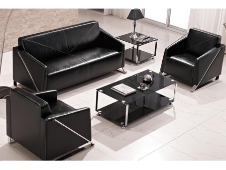 Sillón de cuero comercial