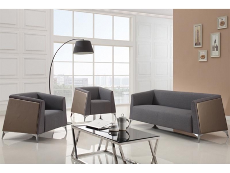 Set de sillones para oficina estilo moderno