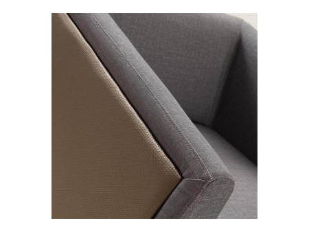 Set de sillones para oficina estilo moderno