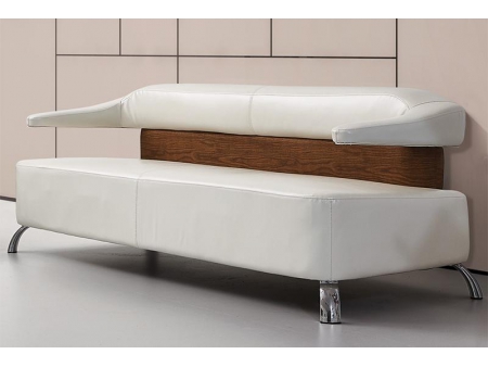 Sillón de cuero comercial