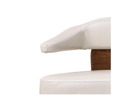 Sillón de cuero comercial