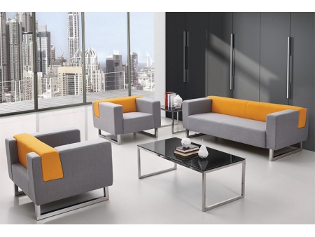 Sillón de tela comercial
