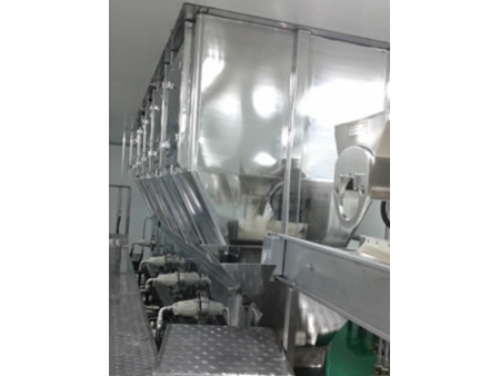 Secador de lecho fluidizado serie XF