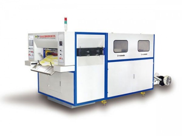 Máquina de troquelado y plegado plano con micro-abertura tipo computarizado ZDM-1 Máquina de troquelado y plegado plano con micro-abertura tipo computarizado ZDM-1