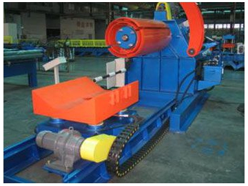 Perfiladora para plataforma de acero HGM