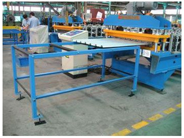 Perfiladora para plataforma de acero HGM