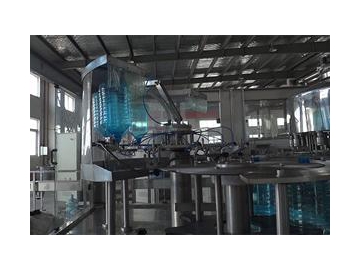 Máquina llenadora de botellas 3-10 L