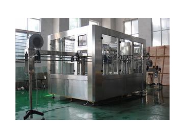 Máquina llenadora isóbarica para bebidas carbonatadas