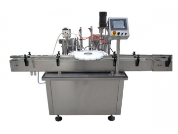 Máquina llenadora para e-líquidos