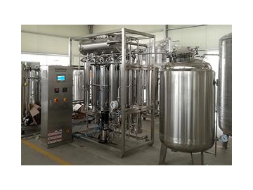 Máquina destiladora de agua