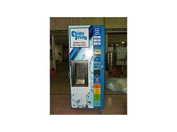 Máquina expendedora de agua purificada