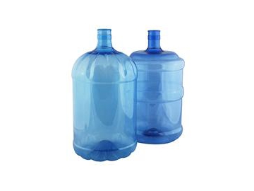 Máquina de moldeo por estirado-soplado para garrafones/botellas de 3-6 galones semiautomática JND-90